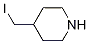 4-Iodomethyl-piperidine Structure,4945-54-4Structure