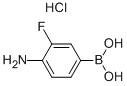 (4-Amino-3-fluoro-phenyl)boronic acid hydrochloride Structure,494752-42-0Structure