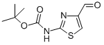 (4-Formylthiazol-2-yl)carbamic acid tert-butyl ester Structure,494769-34-5Structure