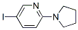 5-Iodo-2-(1-pyrrolidino)pyridine Structure,494771-62-9Structure