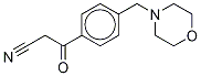 3-[4-(Morpholinylmethyl)phenyl]-3-oxopropanenitrile Structure,494772-88-2Structure