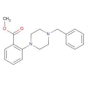 Methyl 2-(4-benzylpiperazin-1-yl)benzoate Structure,494780-87-9Structure