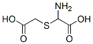 Acetic acid, amino[(carboxymethyl)thio]-(9ci) Structure,494799-10-9Structure