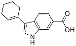 3-(Cyclohex-1-en-1-yl)-1h-indole-6-carboxylicacid Structure,494799-16-5Structure