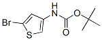 2-Bromo-4-(N-tert-butyloxycarbonylamino)thiophene Structure,494833-75-9Structure