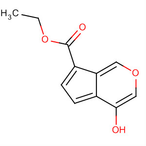 Ethyl 4-hydroxy-1-benzofuran-6-carboxylate Structure,494868-82-5Structure