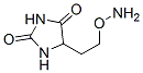 2,4-Imidazolidinedione, 5-[2-(aminooxy)ethyl]-(9ci) Structure,495399-39-8Structure