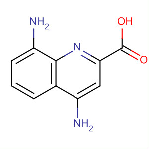 2-Quinolinecarboxylicacid,4,8-diamino-(9ci) Structure,495409-11-5Structure