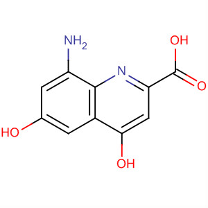 2-Quinolinecarboxylic acid, 8-amino-4,6-dihydroxy-(9ci) Structure,495409-23-9Structure