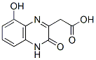 2-Quinoxalineacetic acid, 3,4-dihydro-8-hydroxy-3-oxo-(9ci) Structure,495409-59-1Structure