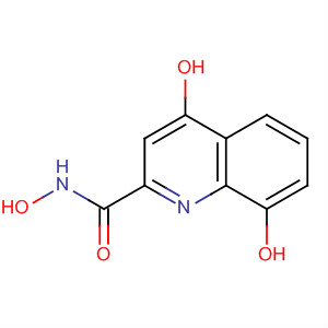 2-Quinolinecarboxamide, n,4,8-trihydroxy-(9ci) Structure,495411-57-9Structure