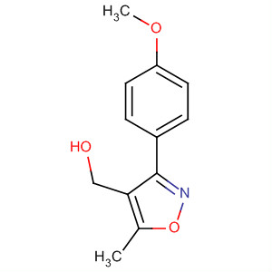 4-Isoxazolemethanol,3-(4-methoxyphenyl)-5-methyl-(9ci) Structure,495417-36-2Structure