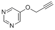 Pyrimidine, 5-(2-propynyloxy)- (9ci) Structure,49547-39-9Structure