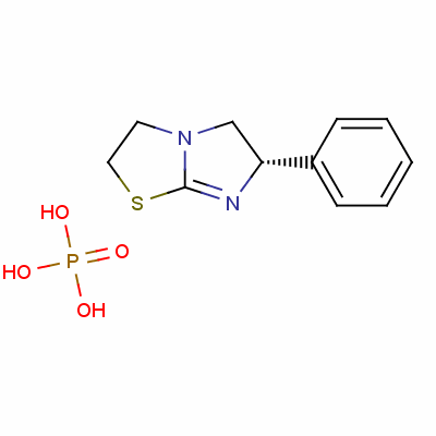 Levamisole Structure,49548-36-9Structure