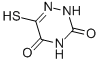 6-Mercapto-1,2,4-triazine-3,5(2h,4h)-dione Structure,4956-13-2Structure