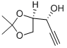 (3R,4r)-4,5-isopropylidene pent-2-yn-3-ol Structure,4957-71-5Structure