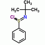 N-(1,1-dimethylethyl)benzenesulfinimidoylchloride Structure,49591-20-0Structure