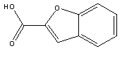 Benzofuran-2-carboxylic acid Structure,496-41-3Structure