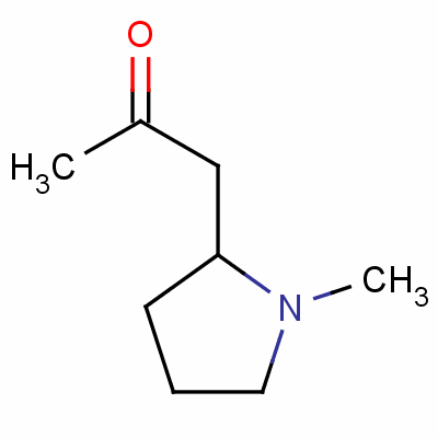 Hygrine Structure,496-49-1Structure