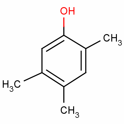 2,4,5-Trimethylphenol Structure,496-78-6Structure