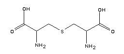 Lanthionine Structure,496-98-0Structure