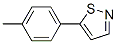 5-(4-Methylphenyl) isothiazole Structure,49602-75-7Structure