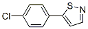 5-(4-Chlorophenyl) isothiazole Structure,49602-89-3Structure