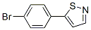 5-(4-Bromophenyl) isothiazole Structure,49602-97-3Structure