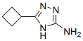 5-Cyclobutyl-4H-1,2,4-triazol-3-ylamine Structure,496057-24-0Structure