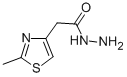 (2-Methyl-thiazol-4-yl)acetic acid hydrazide Structure,496057-29-5Structure