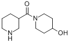 (4-Hydroxypiperidin-1-yl)piperidin-3-yl-methanone Structure,496057-57-9Structure