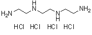 Triethylenetetramine tetrahydrochloride Structure,4961-40-4Structure