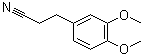 3-(3,4-Dimethoxyphenyl)propanenitrile Structure,49621-56-9Structure