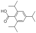 2,4,6-Triisopropylbenzoic acid Structure,49623-71-4Structure