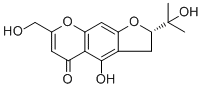 Angelicain Structure,49624-66-0Structure