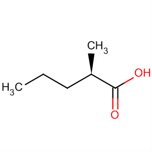 (R)-2-methylpentanoic acid Structure,49642-47-9Structure