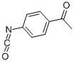 4-Acetylphenyl isocyanate Structure,49647-20-3Structure