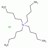 Tetra-n-amylammonium chloride Structure,4965-17-7Structure