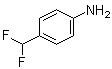 4-(Difluoromethyl)aniline Structure,49658-26-6Structure