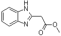 1H-benzimidazole-2-aceticacid,methylester(9ci) Structure,49672-05-1Structure