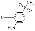 4-Amino-3-cyanobenzenesulfonamide Structure,49674-12-6Structure