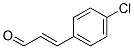 2-Propenal, 3-(4-chlorophenyl)-,(2e) Structure,49678-02-6Structure