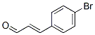 4-Bromocinnamaldehyde Structure,49678-04-8Structure