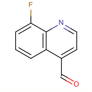 8-Fluoroquinoline-4-carbaldehyde Structure,496792-30-4Structure