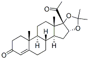 4-Pregnen-16alpha,17alpha-diol-3,20-dione 16,17-acetonide Structure,4968-09-6Structure