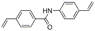 Benzamide, 4-ethenyl-n-(4-ethenylphenyl)-(9ci) Structure,496801-05-9Structure