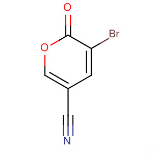 3-Bromo-2-oxo-2h-pyran-5-carbonitrile Structure,496835-90-6Structure