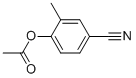 Benzonitrile,4-acetyl-3-methyl-(9ci) Structure,496848-58-9Structure