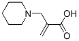 2-Piperidin-1-ylmethyl-acrylic acid Structure,4969-03-3Structure