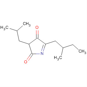 2H-pyrrole-2,4(3h)-dione, 5-(2-methylbutyl)-3-(2-methylpropyl)-(9ci) Structure,496941-92-5Structure